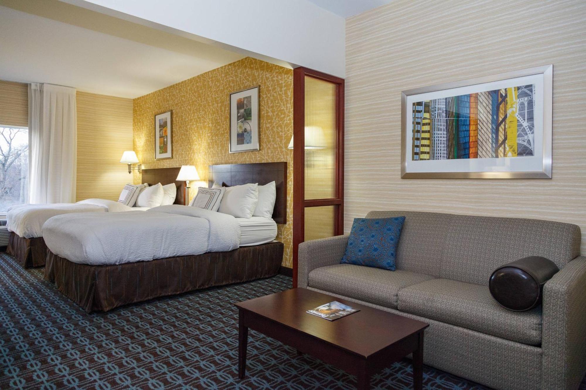 Fairfield Inn & Suites By Marriott Somerset Extérieur photo